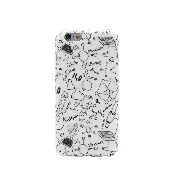 iPhone 6 Case  Whole Covered IMD TPU Case for iPhone 6 4.7 inch -chemistry lab